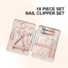 Nail Set Gel Nail Polish Set With UV LED Lamp Dryer Semi Permanent Gel Varnish Set Professional Nail Art Tools Kit Manicure Set - ZH282-1