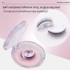 1Pair Glue-free False Eyelashes Wispy Natural Lashes Long Eyelash Self-adhesive Lash Extension Reusable Handmade Lash For Makeup - ZD05