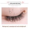 1Pair Glue-free False Eyelashes Wispy Natural Lashes Long Eyelash Self-adhesive Lash Extension Reusable Handmade Lash For Makeup - FZ1-24