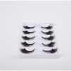 New 5Pairs High Quality Faux Eyelashes Handmade 3D Winged Natural Long Lashes Soft Cat Eye Fake Eyelash For Eye Makeup Wholesale - ZY19978-X160