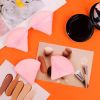 5 Pieces Triangle Powder Puff Makeup Sponge for Face Powder Cosmetic Foundation Sponge Beauty Makeup Tool - General