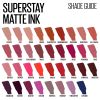 Maybelline Super Stay Matte Ink Un nude Liquid Lipstick, Visionary - Maybelline