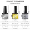 Limegirl Gel Nail Polish Set 60/40/24Colors Semi Permanent UV Led Gel Varnish Soak Off Nail Lacquers Base Top Coat - ZH241-1