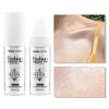 Fairy Dust Highlighting Powder - Full Body Pearlescent Glitter for Face and Eyes, Sparkling Halloween Body Glitter - White#01