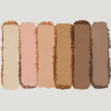 6 Colors Full-Sized Contour Palette  Blush and Bronzer Concealer Palette Cruelty Free&Vegan - 6colors