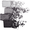 Maybelline Expert Wear Eyeshadow Quads, Charcoal Smokes - Maybelline