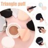 5 Pieces Triangle Powder Puff Makeup Sponge for Face Powder Cosmetic Foundation Sponge Beauty Makeup Tool - General