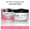 Olay Active Hydrating Face Cream for Women, Fights Fine Lines & Wrinkles for Dry Skin, 1.9 oz - Olay